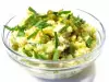 Corn and Salami Salad
