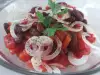 Salata sa pasuljem i pečenim paprikama
