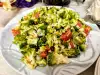 Salata od sirovog brokolija sa grejpfrutom