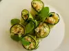 Refreshing Bugrur and Cucumber Rolls with Mint
