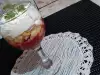 Вкусна салата в чаша