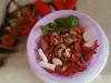 Jermenska salata sa čeri paradajzom i slatkim paprikama