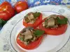 Salata - predjelo od paradajza i pečuraka