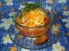 Salata od sterilizovanog paradajza
