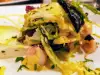 Warme salade met calamares en witlof
