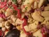 Potato Salad with Pickles and Peppers