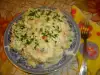 Salata od krompira sa majonezom i belim lukom