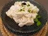 Картофельный салат с майонезом