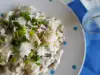 Салат с картофелем и тунцом