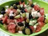 Salad with Two Types of Olives