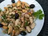 Mussel Salad with Garlic and Parsley