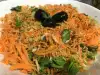 Витаминозна салата с моркови и броколи