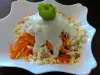 Salata od šargarepe sa mlečnim dresingom