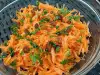 Carrot Salad with Honey Dressing
