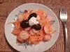 Salata sa šargarepom i rotkvicama