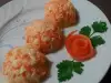 Салат из моркови, репы и майонеза