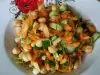 Salata sa leblebijom i šargarepom