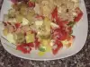 Salata sa pirinčem, jajima, tunjevinom i povrćem