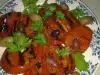 Grčka salata sa grilovanim paradajzom