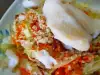 Ensalada de quinoa con pescado blanco