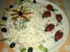 Salata fantazija sa surimi štapićima