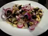 Sea Snail and Red Onion Salad