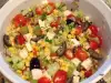 Salata sa kukuruzom i fetom