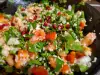 Tabbouleh Salad with Pomegranate
