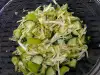 Salata sa rendanim tikvicama i celerom