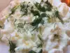Salata od pečenih tikvica sa sirom