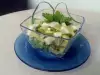 Sveža salata sa tikvicama