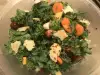 Gesunder Salat mit Grünkohl