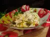 Salata od svežeg kupusa sa pikantnim sosom od majoneza