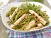 Green Bean and Grilled Turkey Salad