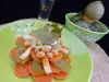 Salata od zelenog paradajza i šargarepe