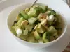 Keto salata sa avokadom i jajima