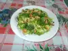 Broccoli and Walnut Salad
