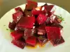 Salad with Beetroots and Garlic