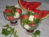 Summer Salad with Watermelon and Arugula