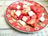 Watermelon and Feta Cheese Salad