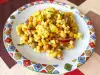 Couscous, Chickpeas and Cauliflower Salad