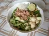Salata od karfiola i tunjevine