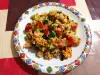 Salat mit Quinoa und Senfdressing
