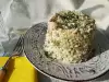Kuskus salata sa kiselim krastavčićima i majonezom
