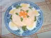 Майонезена салата с моркови и яйца