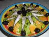 Salata sa mariniranom papalinom i citrusima
