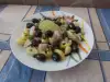 Salata od skuše sa krompirom