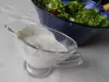 Salad Dressing with Yogurt and Mayonnaise