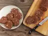 Простая шоколадная колбаса