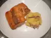 Air Fryer Salmon with Ginger and Garlic